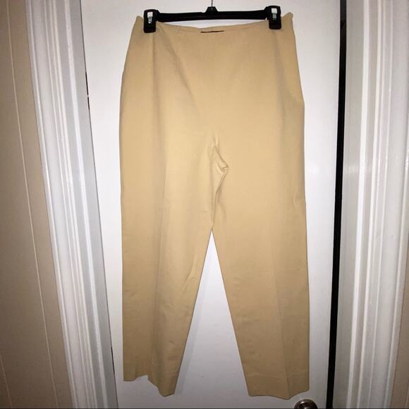 Piazza Sempione Womens Audrey Pants in Stretch Cotton 8 - Picture 10 of 11